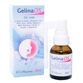 Gelina Os Gel Contrastante Afte e Lesioni 20 ml