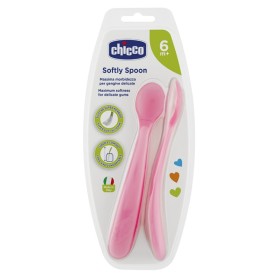 Chicco Cucchiaio Silicone Femminile  6m