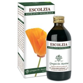Dr. Giorgini Escolzia Estratto Integrale Integratore Rilassante 200 ml