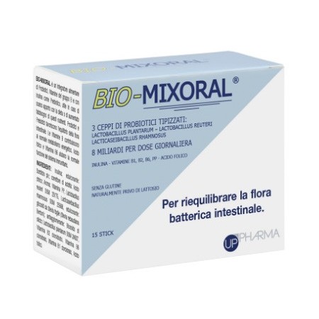 Bio Mixoral Integratore 15 Stick