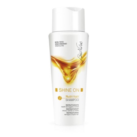 Bionike Shine On Nutri Hair Shampoo Ristrutturante Capelli Colorati Trattati 200 ml