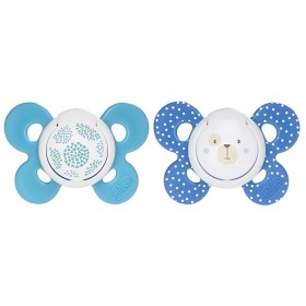 Chicco Physio Comfort Succhietto Silicone Boy 6-12 Mesi