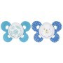Chicco Physio Comfort Succhietto Silicone Boy 6-12 Mesi