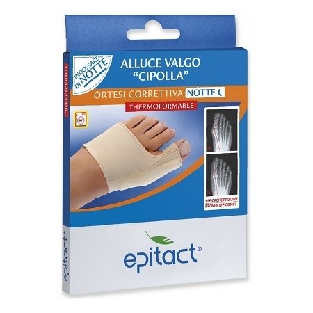 Epitact Ortesi Correttiva Notte Per L'Alluce Valgo Taglia S
