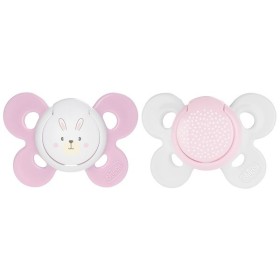 Chicco Physio Comfort Succhietto Silicone Girl 0-6 Mesi