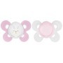 Chicco Physio Comfort Succhietto Silicone Girl 0-6 Mesi