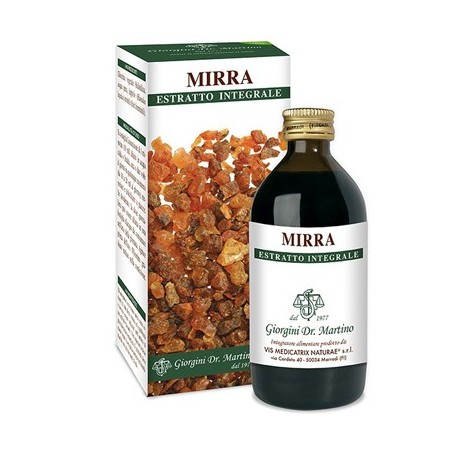 MIRRA ESTRATTO INTEGRALE 200ML