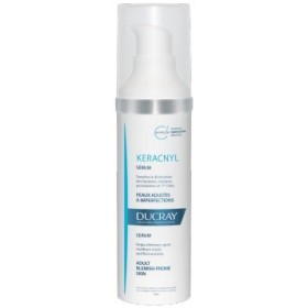 Ducray Keracnyl Siero Donna Antirughe Pelle con Imperfezioni 30 ml