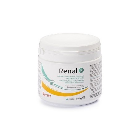 Candioli Renal P Polvere Integratore Urinario Cani e Gatti 240 g