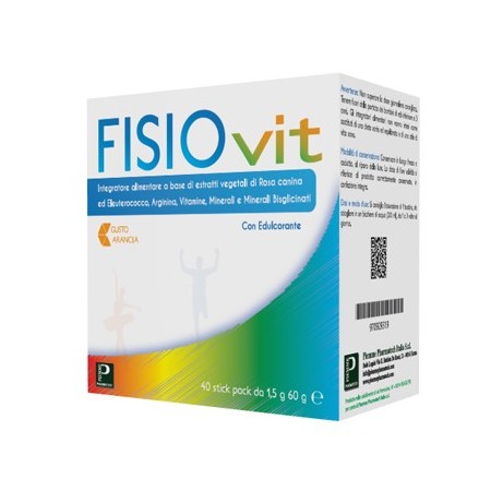 Fisiovit Integratore 20 Bustine 3 g