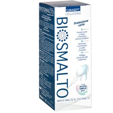 Curasept Biosmalto Collutorio Protezione Carie 300 ml