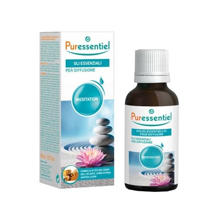 Puressentiel Oli Essenziali per Diffusione Miscela Meditation 30 ml