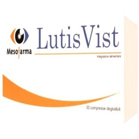 Lutisvist Integratore 30 Compresse