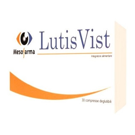 Lutisvist Integratore 30 Compresse