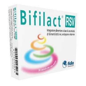 Bifilact RSV Integratore Fermenti Lattici Vivi 30 Capsule
