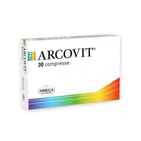 Arcovit Integratore Multivitaminico 30 Compresse