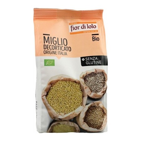 Fior Di Loto Miglio Decorticato Bio Senza Glutine 400 g