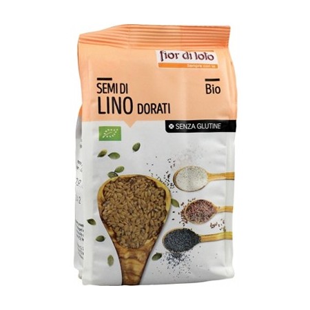 Fior Di Loto Semi Di Lino Dorati Biologici 400 g