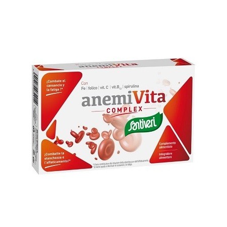 ANEMIVITA COMPLEX 40CPS