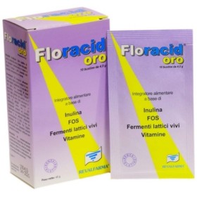 Floracid Orosolubile Integratore 10 Bustine