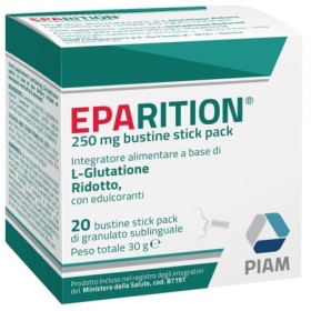 Eparition Integratore Antiossidante 20 Bustine Orosolubili