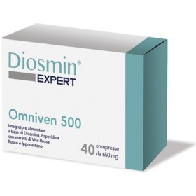 Diosmin Expert Omniven 500 Integratore 40 Compresse