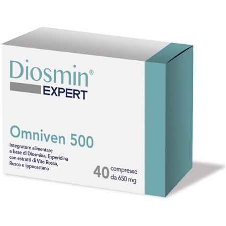 Diosmin Expert Omniven 500 Integratore 40 Compresse