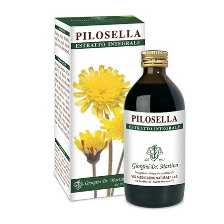 Dr. Giorgini Estratto Integrale di Pilosella Integratore Diuretico 200 ml