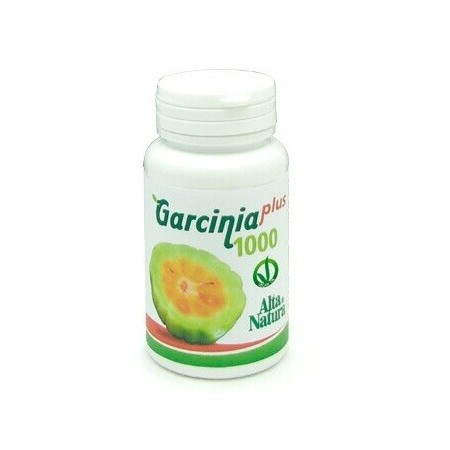 Alta Natura Garcinia Plus 1000 Integratore Equilibrio Peso Corporeo 60 Compresse