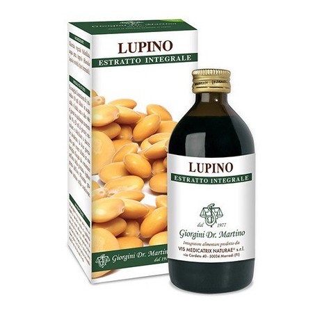 LUPINO ESTRATTO INTEGRALE200ML