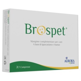 Brospet Integratore Drenante Cane 20 Compresse