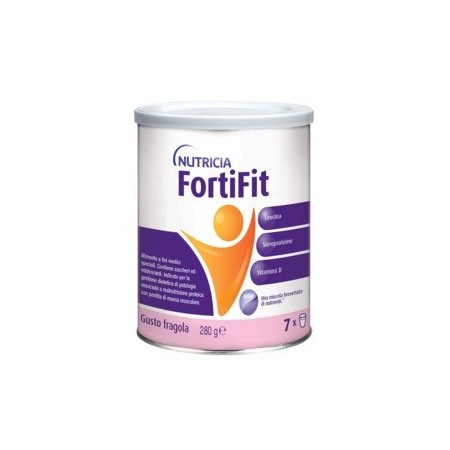 Fortivit Integratore Nutrizionale Gusto Fragola 280 g