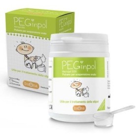 PEGinpol Macrogol Trattamento Stipsi nei Neonati e Bambini 100 g
