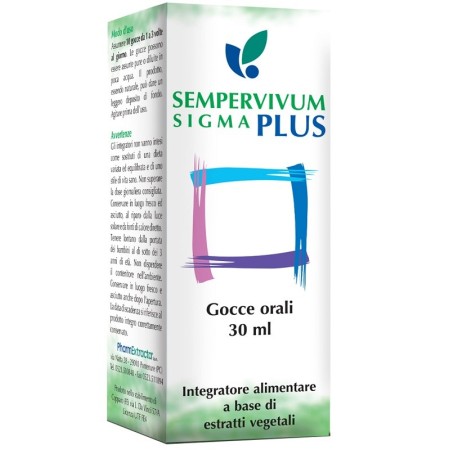 Sempervivum Sigma Plus Soluzione Idroalcolica 30 ml