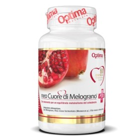 Optima Neo Cuore Di Melograno Plus Integratore Colesterolo 60 Compresse