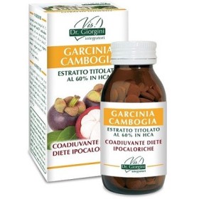 Dr. Giorgini Vis Garcinia Cambogia Estratto Titolato Integratore Peso 180 Pastiglie