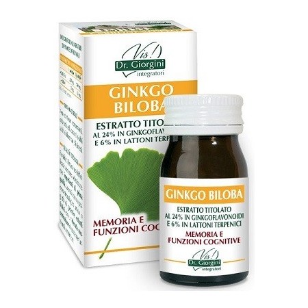 GINKGO BILOBA ESTR TIT 60PAST