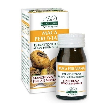 MACA PERUVIANA ESTR TIT 60PAST
