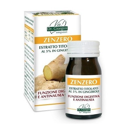 ZENZERO ESTRATTO TIT 60PAST