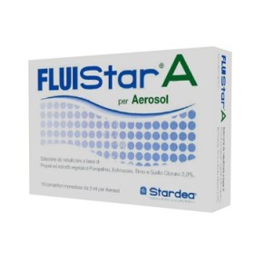 Fluistar A Soluzione per Aerosol 10 Flaconcini Monodose