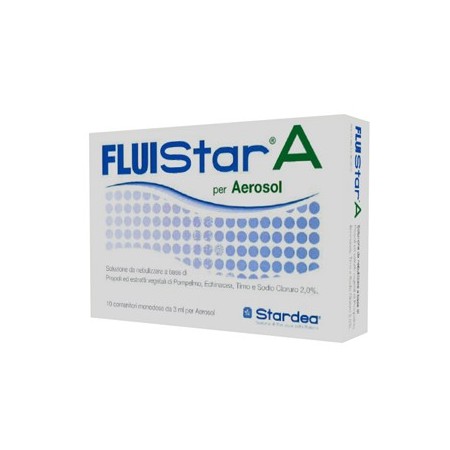 Fluistar A Soluzione per Aerosol 10 Flaconcini Monodose