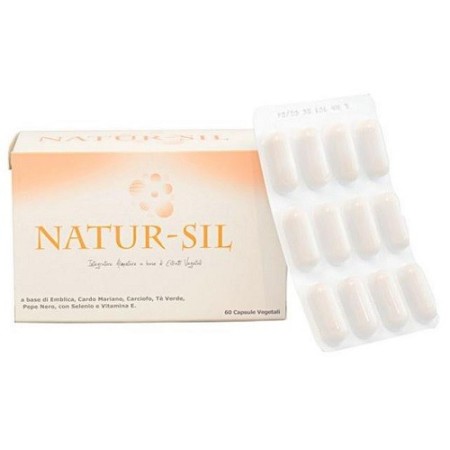 Natur-Sil Integratore 60 Capsule Vegetali