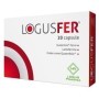 Logusfer Integratore Ferro e Acido Folico 20 Capsule