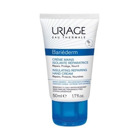 Uriage Bariéderm Crema Mani Isolante Riparatrice 50 ml