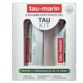 Tau-Marin Ricambio Dentifricio Gel Rinfrescante 2x20 ml