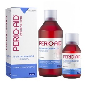 PerioAid Intensive Care Collutorio con Clorexidina 0,12% 150 ml