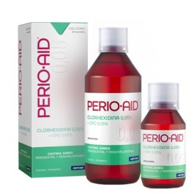 PerioAid Active Control Collutorio con 0,05% Clorexidina 500 ml