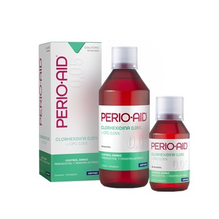 PerioAid Active Control Collutorio con 0,05% Clorexidina 500 ml