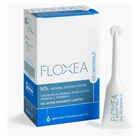 Floxea Gel Vaginale 6 Applicatori Monouso da 5 ml