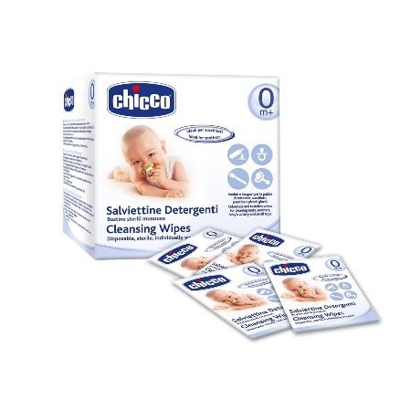Chicco Salviettine Salva Ciuccio Monouso 16 Pezzi
